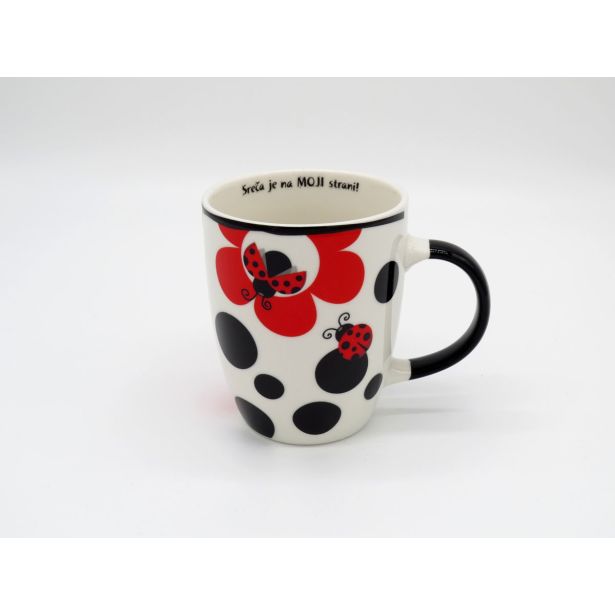 SKODELICA / LONČEK ATALA 350 NL PIKAPOLONICA BEL