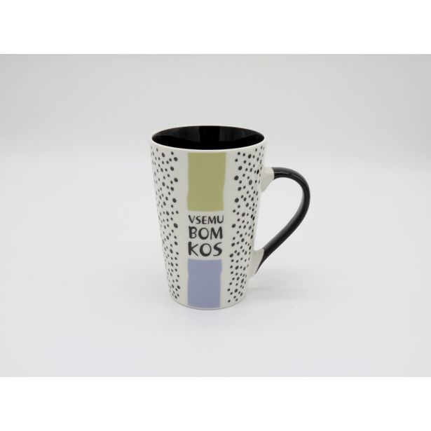 SKODELICA / LONČEK ATALA 450 ML VELIK VSEMU BOM KOS RAZLIČNI MOTIVI