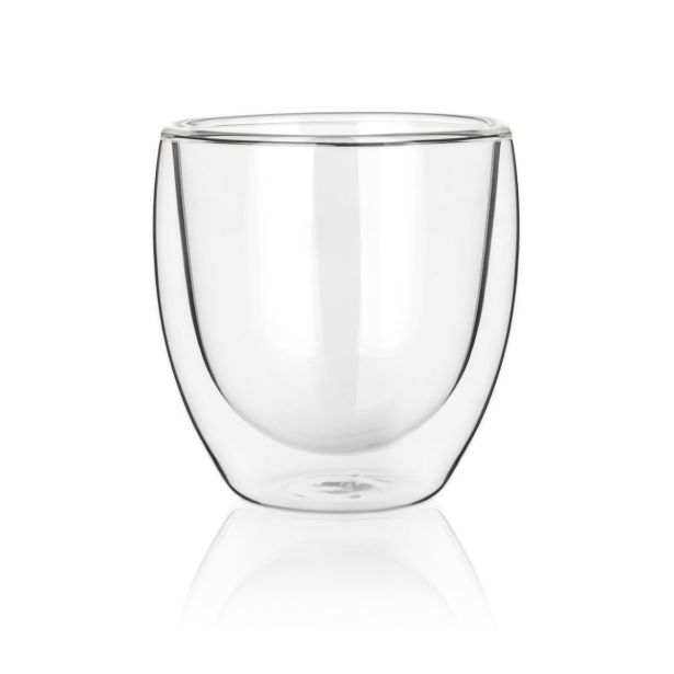 SKODELICA / LONČEK BANQUET 250 ML DOBLO DVOSTENSKI KOZAREC