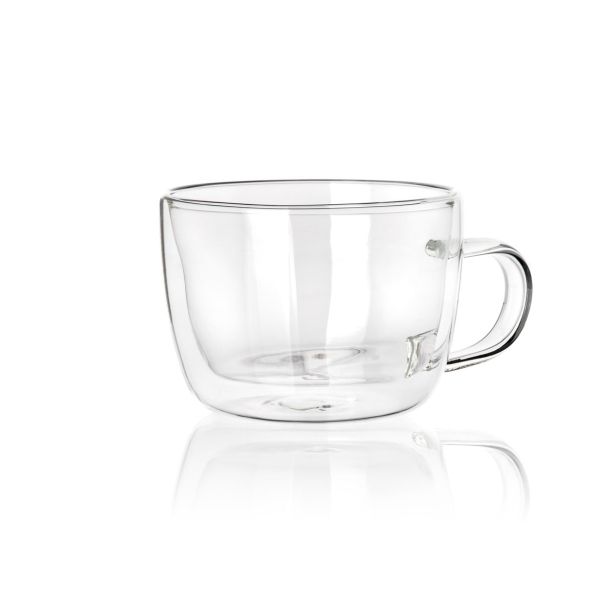 SKODELICA / LONČEK BANQUET 300 ML DOBLO CAPPUCCINO SKODELICA Z DVOJNO STENO