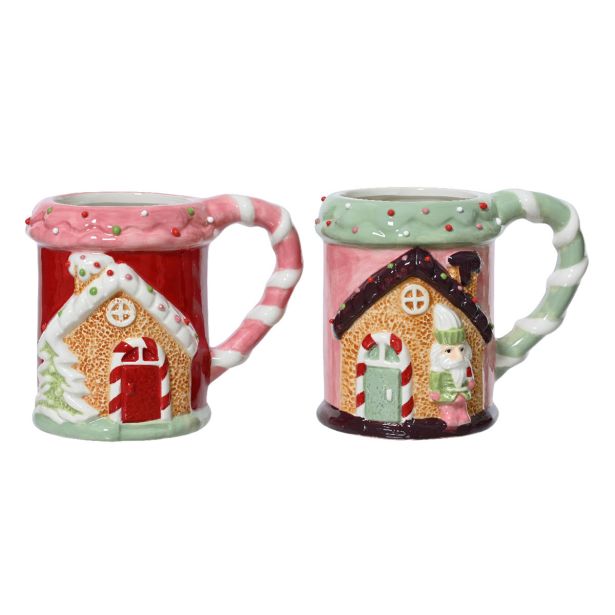 SKODELICA / LONČEK DECORIS HIŠICA