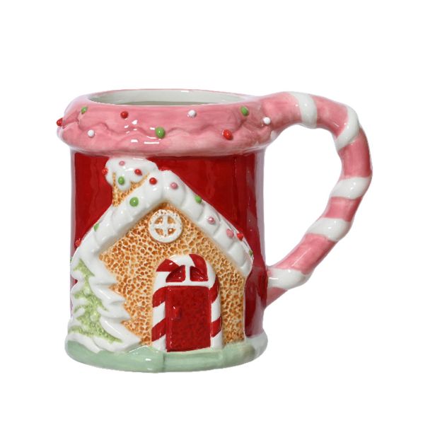 SKODELICA / LONČEK DECORIS HIŠICA