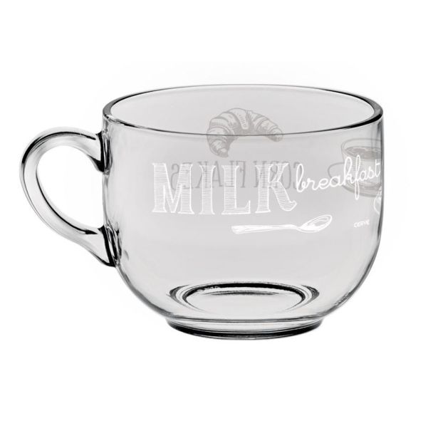 SKODELICA / LONČEK ALPEKS 700ML EASY WHITE