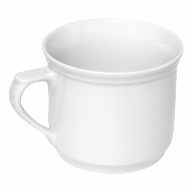 SKODELICA / LONČEK PORCELA PLUS GRELNI BELI