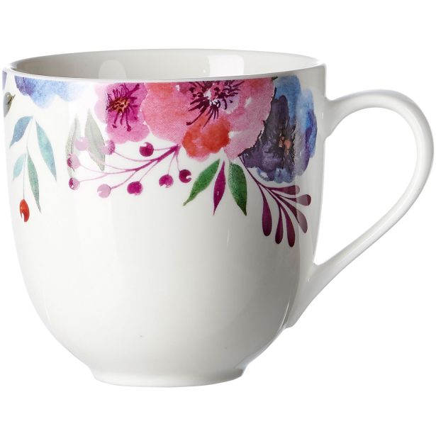 SKODELICA / LONČEK RITZENHOFF & BREKER 440 ML FLOWER SKAGEN