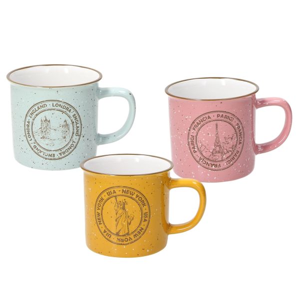 SKODELICA / LONČEK TOGNANA 360 ML DES ARTS TRAVEL GI-RSA-AZ