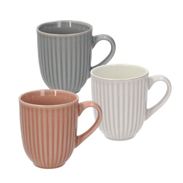 SKODELICA / LONČEK TOGNANA 400 ML RELIEF HAZEL