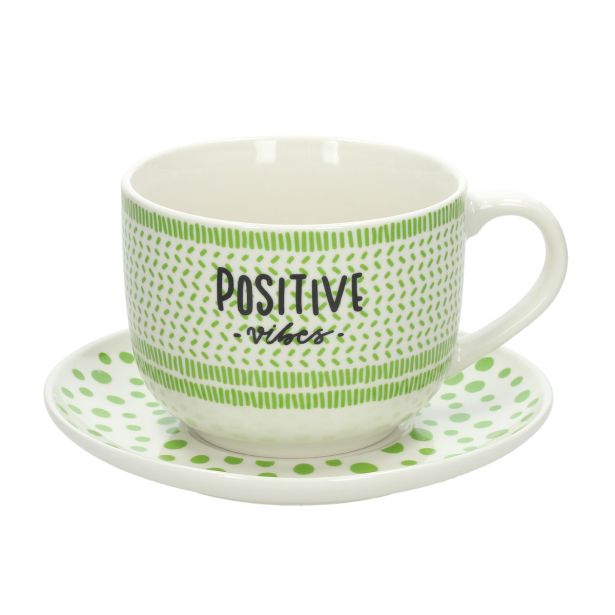 SKODELICA / LONČEK TOGNANA 570 ML POSITIVE VIBES