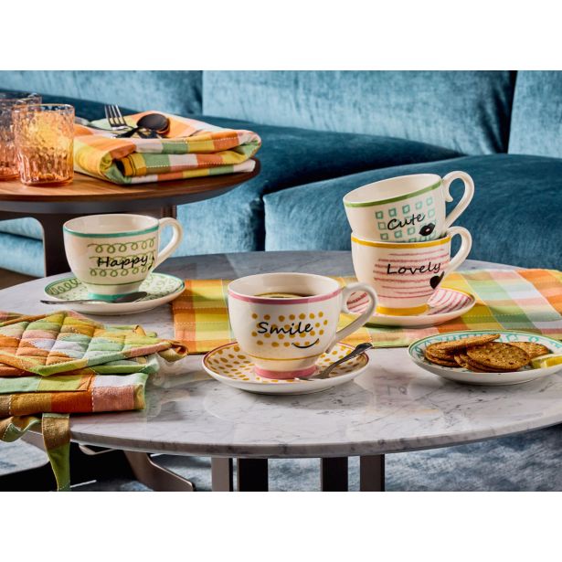 SKODELICA / LONČEK TOGNANA 570 ML TIME FOR BREAK