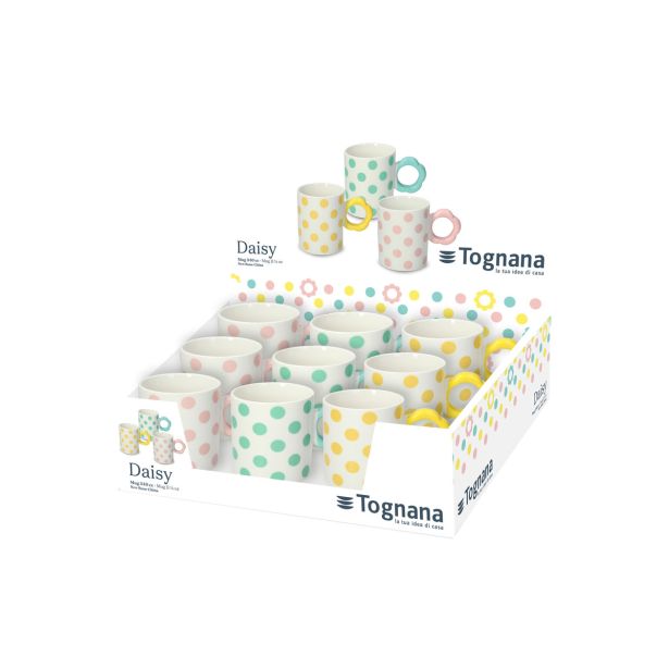 SKODELICA / LONČEK TOGNANA 340 ML IRIS DAISY RSA-GIA-VER