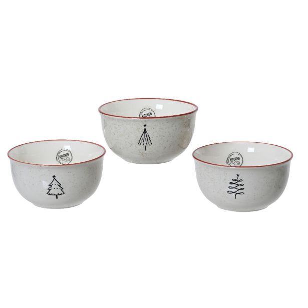 SKODELICA ZA KOSMIČE DECORIS 13 CM SMREKICA PORCELAN