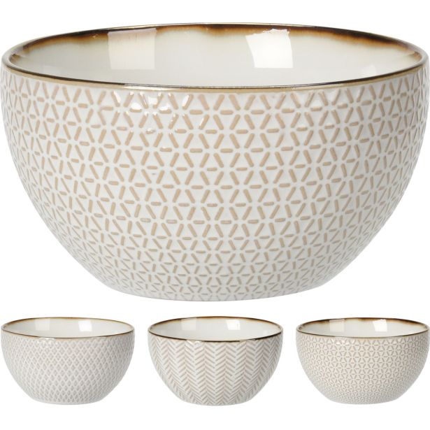 SKODELICA ZA KOSMIČE EH 650 ML POZLAČEN ROB RAZLIČNI VZORCI