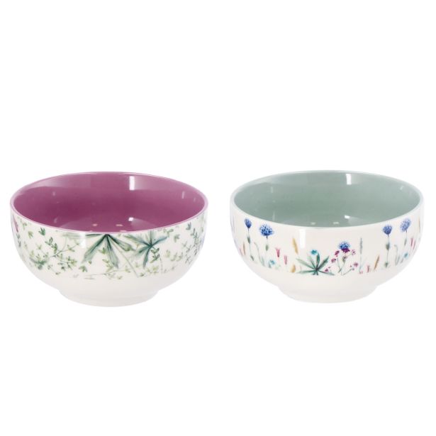 SKODELICA ZA KOSMIČE STAR SKLEDICA 500 ML PORCELAN