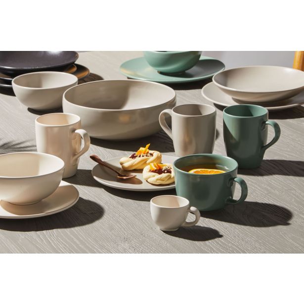 SKODELICA ZA KOSMIČE TOGNANA 14 CM RITUAL CREMA MAT