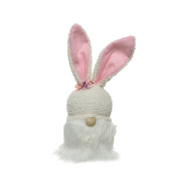 ŠKRAT Z ZAJČJIMI UŠESI, BELE BARVE