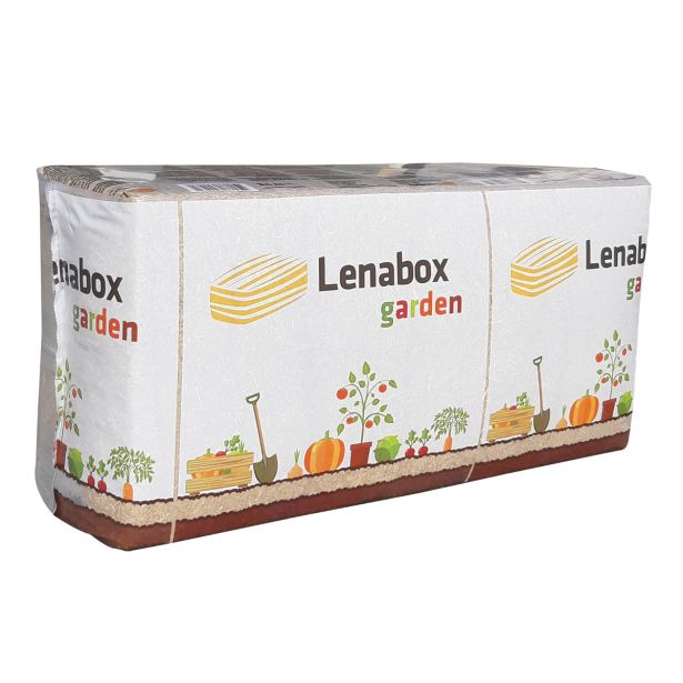 ZASTIRKA SLAMA GARDEN SLAMA LENABOX GARDEN 17 KG