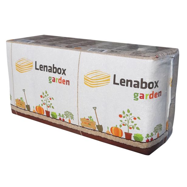 ZASTIRKA SLAMA GARDEN SLAMA LENABOX GARDEN 17 KG