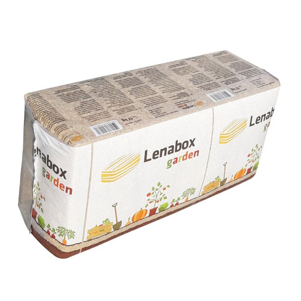 ZASTIRKA SLAMA GARDEN SLAMA LENABOX GARDEN 17 KG