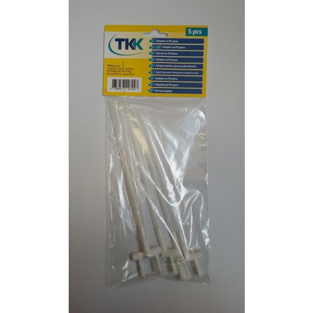 PRIBOR TKK PU FIX ADAPTER HAND HELD ZA PU LEPILO 185 MM 5/1