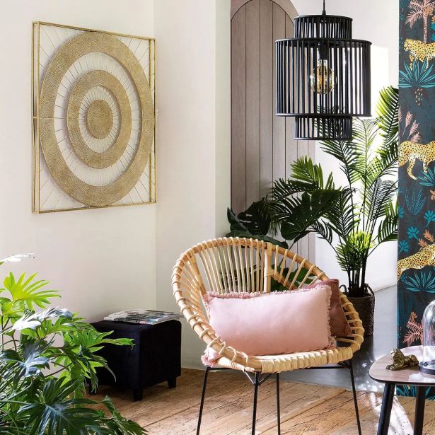 SLIKA ATMOSPHERE STENSKA DEKORACIJA, 90X90 CM