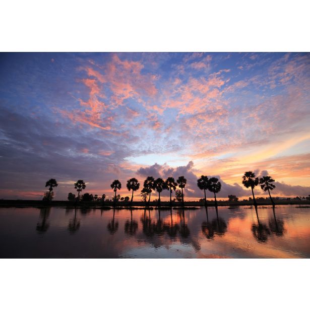 SLIKA CZ SONČNI ZAHOD 70 X 100 CM