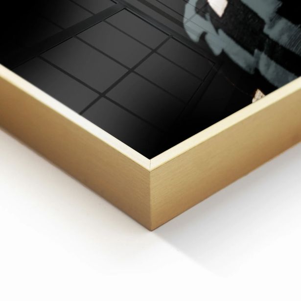 SLIKA STYLER AFRICAN JEWEL STEKLENA Z OKVIRJEM 80X120 FA001