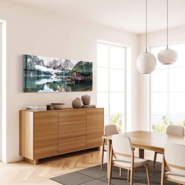 SLIKA STYLER TYROL LAKE STEKLENA 50X125 GL348