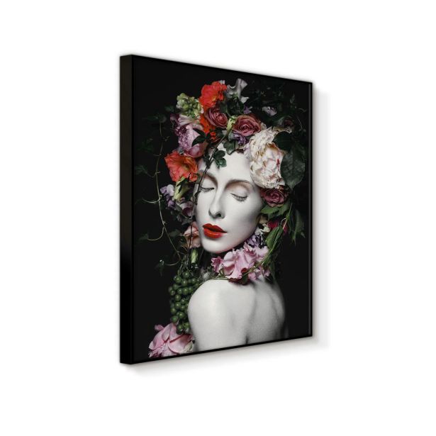 SLIKA STYLER BAROQUE Z OKVIRJEM 50X70 AB075