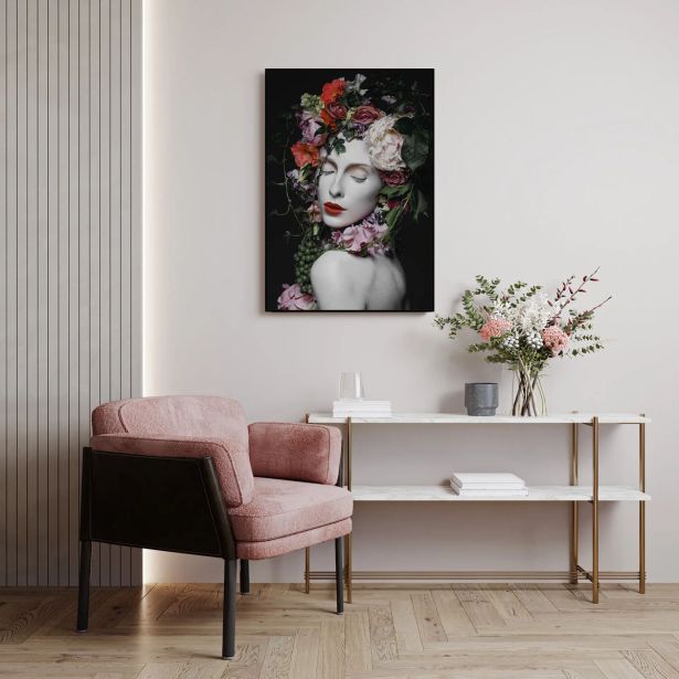 SLIKA STYLER BAROQUE Z OKVIRJEM 50X70 AB075