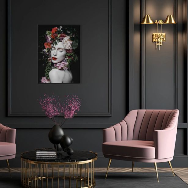 SLIKA STYLER BAROQUE Z OKVIRJEM 50X70 AB075