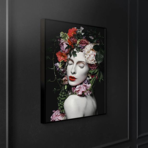 SLIKA STYLER BAROQUE Z OKVIRJEM 50X70 AB075