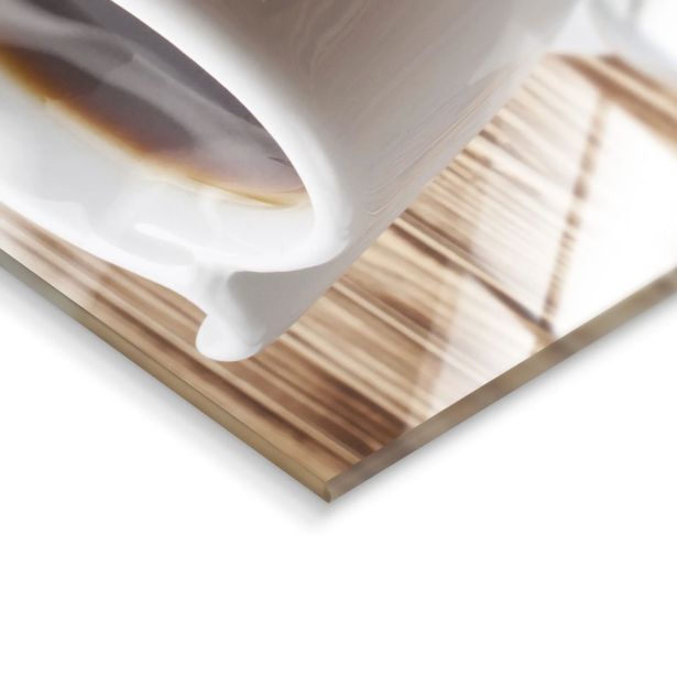 SLIKA STYLER COFFEE STEKLENA 30X30 GL012