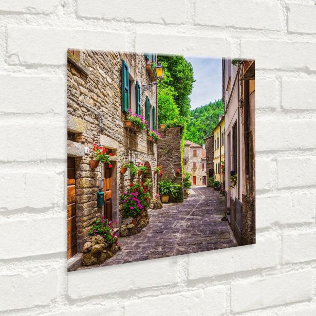 SLIKA STYLER COMO STEKLENA 30X30 GL375