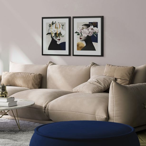 SLIKA STYLER DARLING DVOJNA Z OKVIRJEM 30X40 FR384