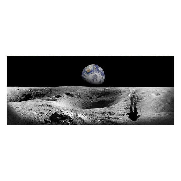 SLIKA STYLER EARTH STEKLENA 50X125 GL352