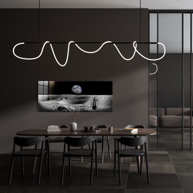 SLIKA STYLER EARTH STEKLENA 50X125 GL352