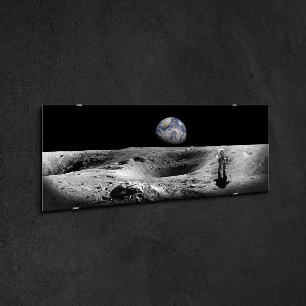 SLIKA STYLER EARTH STEKLENA 50X125 GL352