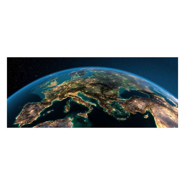 SLIKA STYLER GLOBE STEKLENA 50X125 GM021