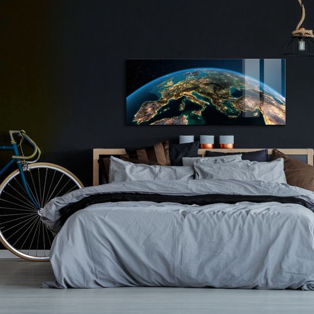 SLIKA STYLER GLOBE STEKLENA 50X125 GM021