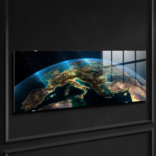 SLIKA STYLER GLOBE STEKLENA 50X125 GM021