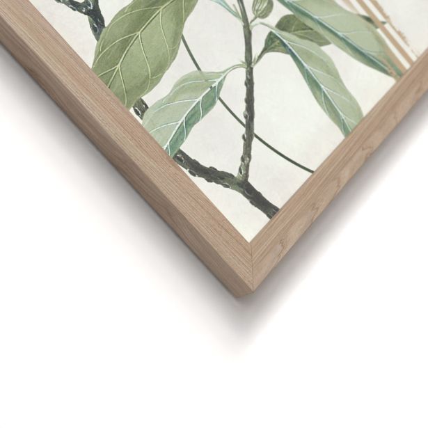 SLIKA STYLER GREEN DVOJNA Z OKVIRJEM 30X40 FR381