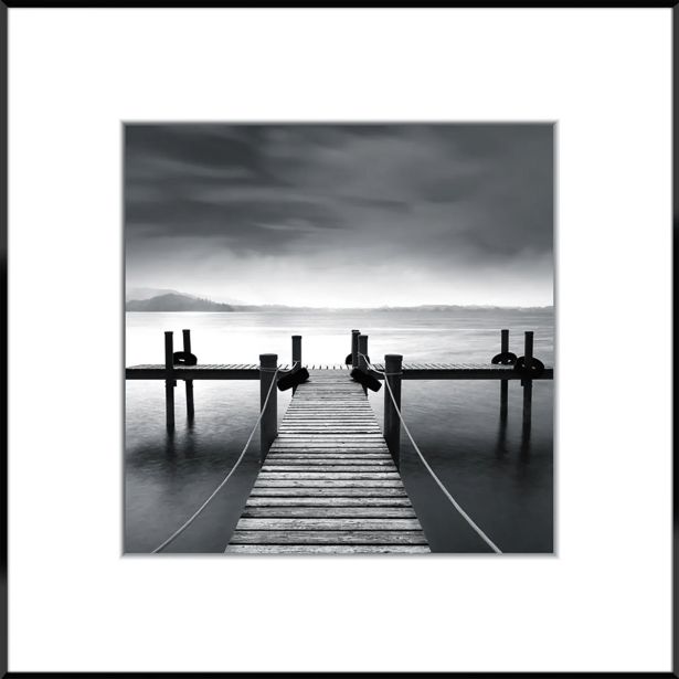 SLIKA STYLER JETTY Z OKVIRJEM 50X50 AB003