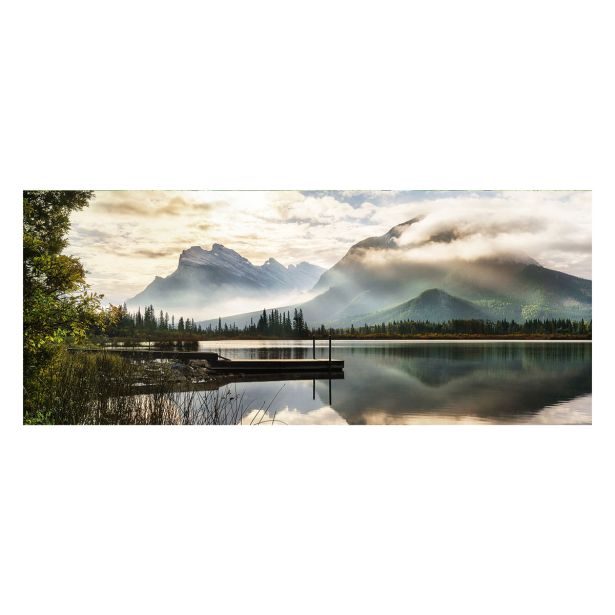 SLIKA STYLER LAKE STEKLENA 30X80 GL464