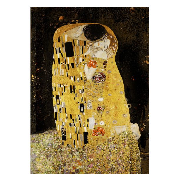 SLIKA STYLER KISS STEKLENA 70X100 GM042