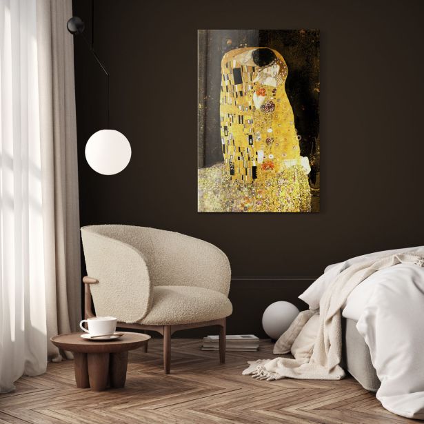 SLIKA STYLER KISS STEKLENA 70X100 GM042