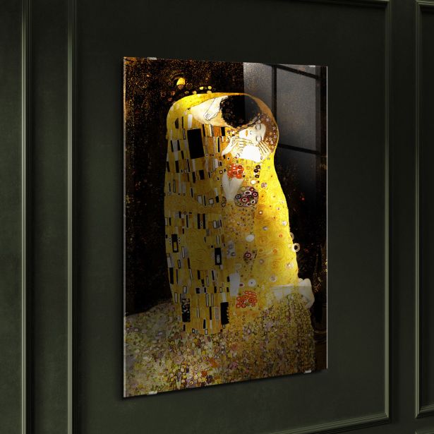 SLIKA STYLER KISS STEKLENA 70X100 GM042