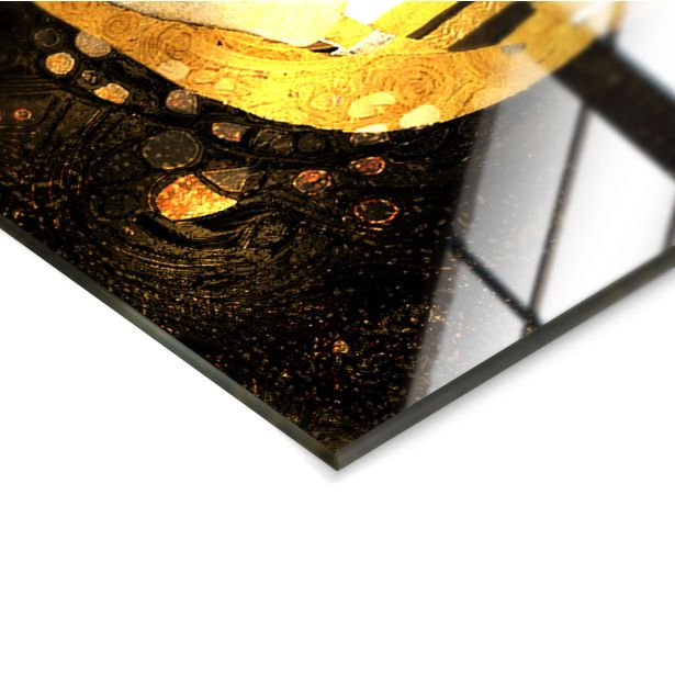 SLIKA STYLER KISS STEKLENA 70X100 GM042