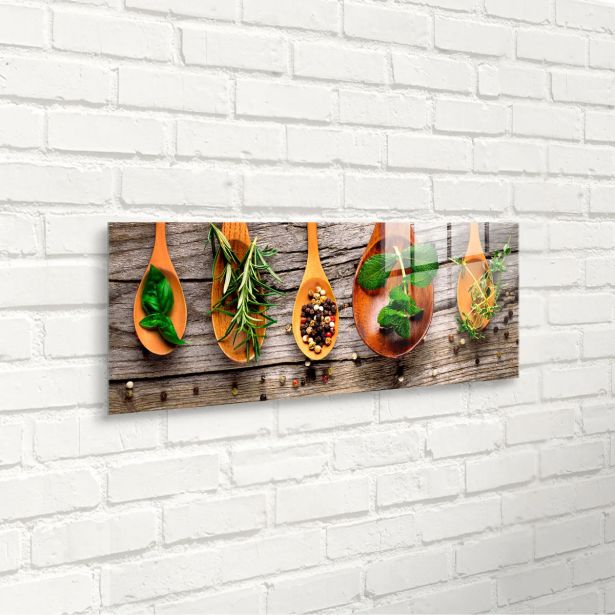 SLIKA STYLER WOODEN SPOONS STEKLENA 30X80 EX429