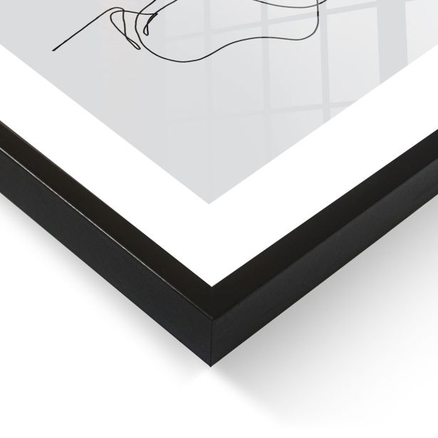 SLIKA STYLER LINEAR II Z OKVIRJEM 50X70 FP072