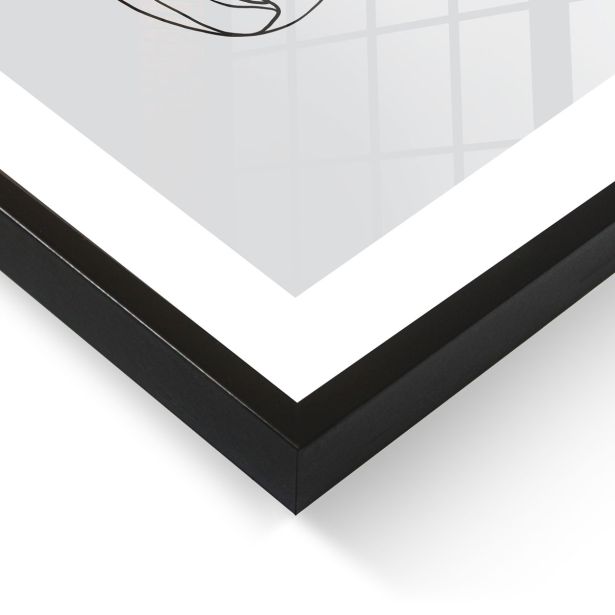 SLIKA STYLER LINEAR Z OKVIRJEM 50X70 FP071